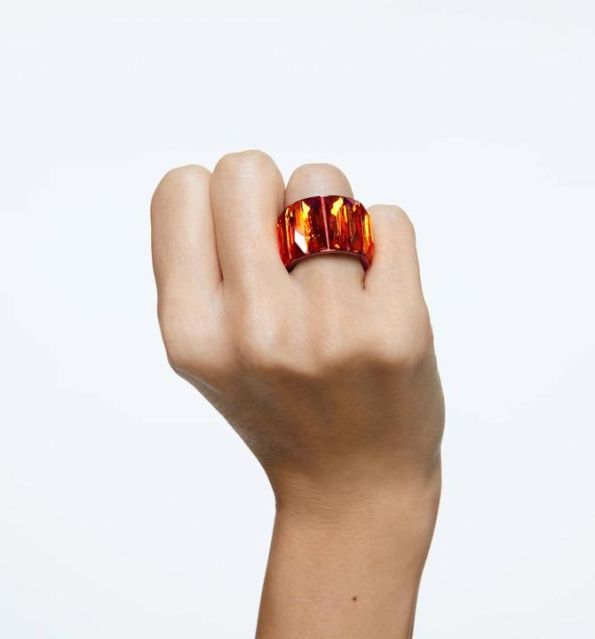 Image du produit Swarovski Curiosa Bague rose 55 (55)