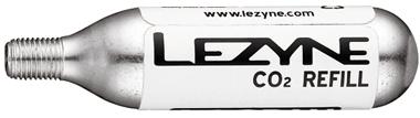 Actual product image Lezyne Cartridges CO2 16g (5 pcs) (Replacement CO2 cartridges)