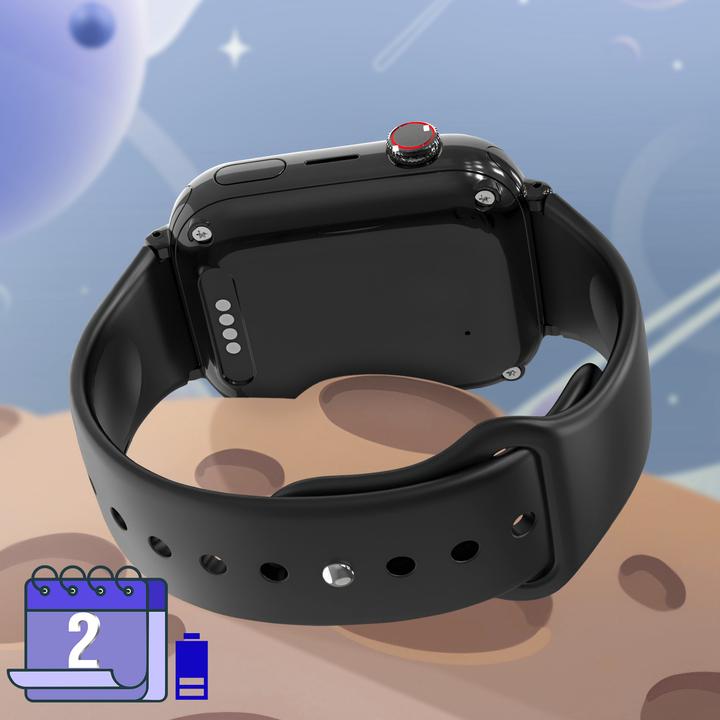 Produktbild Forever Smartwatch GPS WiFi 4G Kids Look Me! 3 KW-520 schwarz (4G)