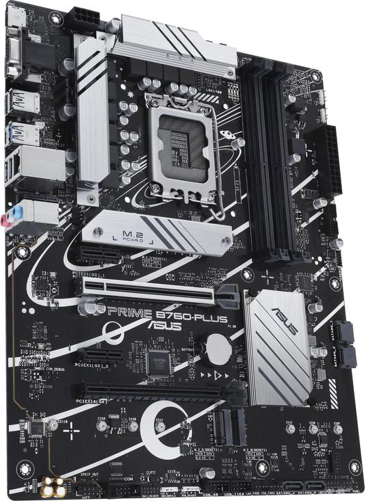 Productafbeelding ASUS Prime B760-PLUS (LGA 1700, Intel B760, ATX)