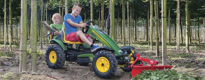 Produktbild BERG John Deere Tret-Go-Kart BFR
