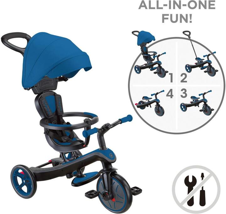 Globber Trike Explorer 4in1