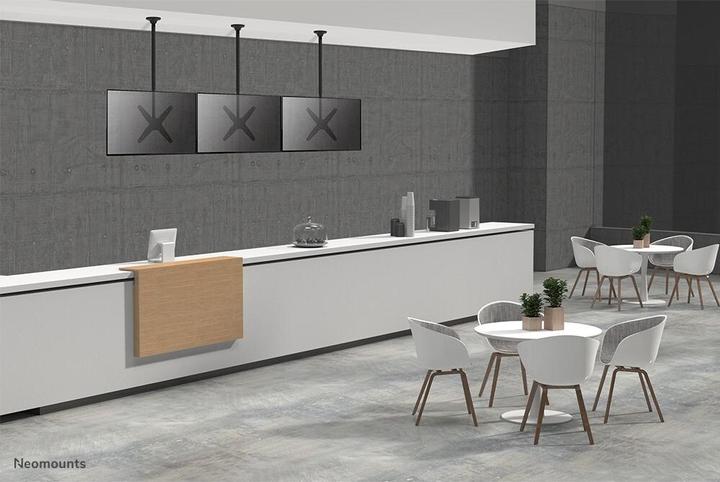 Actual product image Neomounts FPMA-C340BLACK (Ceiling, 75")