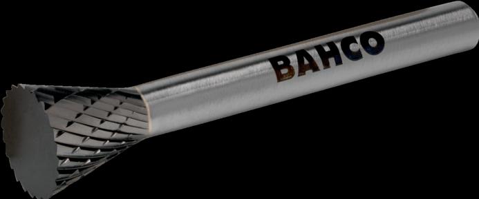 Immagine prodotto Irimo 16 mm x 13 mm - Ø6 mm Fresa a rotore in metallo duro per metallo, forma a cono rovesciato 18