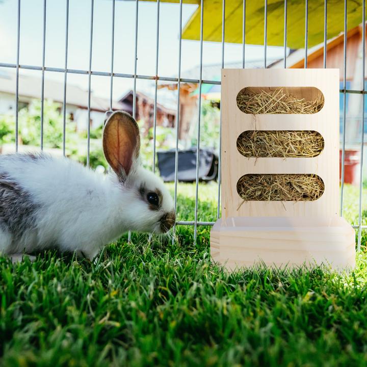 Actual product image Relaxdays 2-piece hay rack set