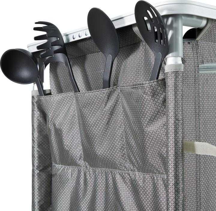 Actual product image tectake Camping kitchen
