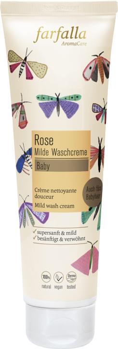 Farfalla BABY ROSE Milde Waschcreme