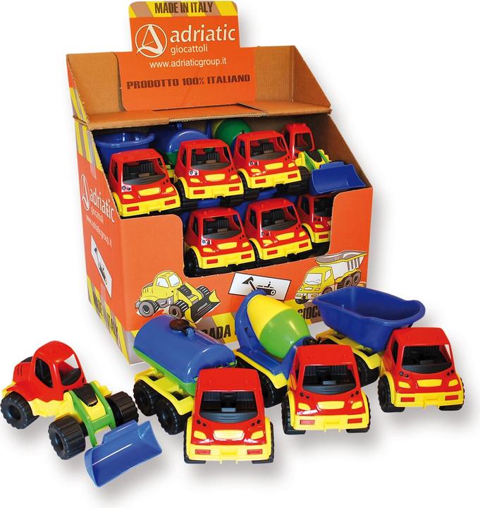 Actual product image NoName Assorted sand vehicles