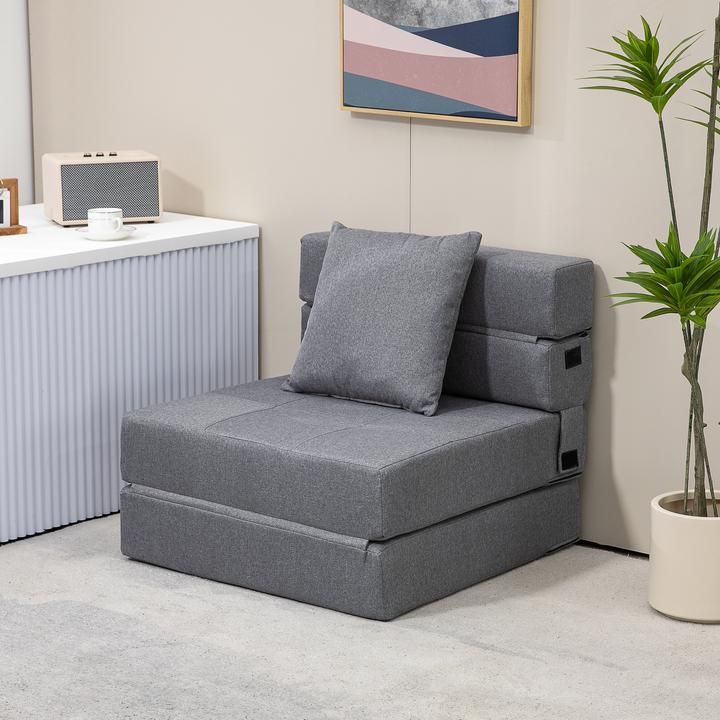 Image du produit Homcom Fauteuil-lit