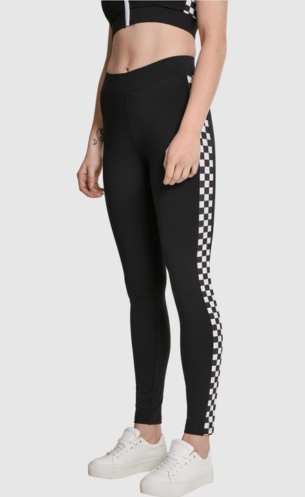 Actual product image Urban Classics Ladies Side Check Leggings (S)