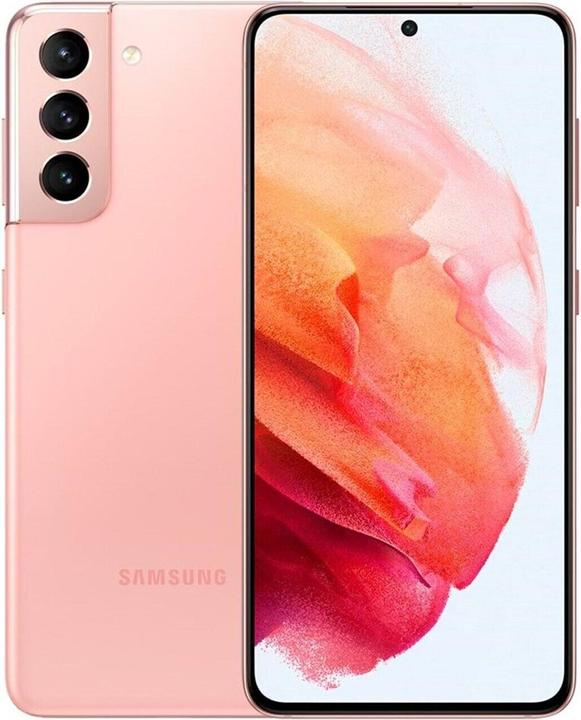 Produktbild Re!commerce Galaxy S21 5G (dual sim) (128 GB, Phantom Pink, 6.20", 64 Mpx, SIM + eSIM, A / Wie neu)