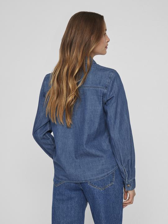 Produktbild Vila Langarm Jeanshemd (40)