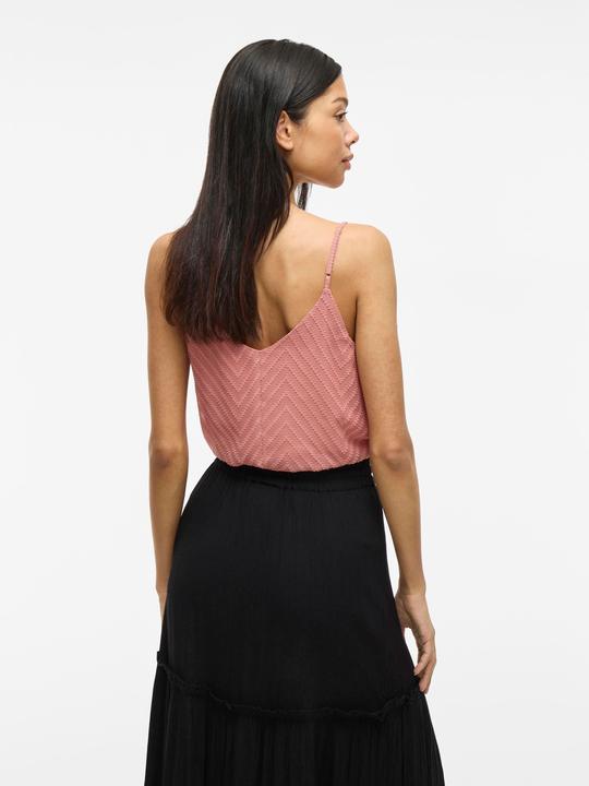 Actual product image Vila Textured strap top (38)