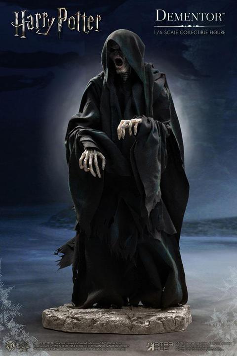 Actual product image Star Ace Toys Harry Potter "Dementor - Deluxe Version" 1/6 Movie Action Figure