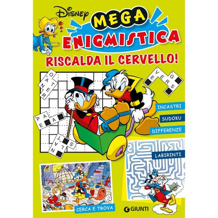 Produktbild Disney Mega enigmistica. riscalda il cervello! ediz. a colori (Italienisch)