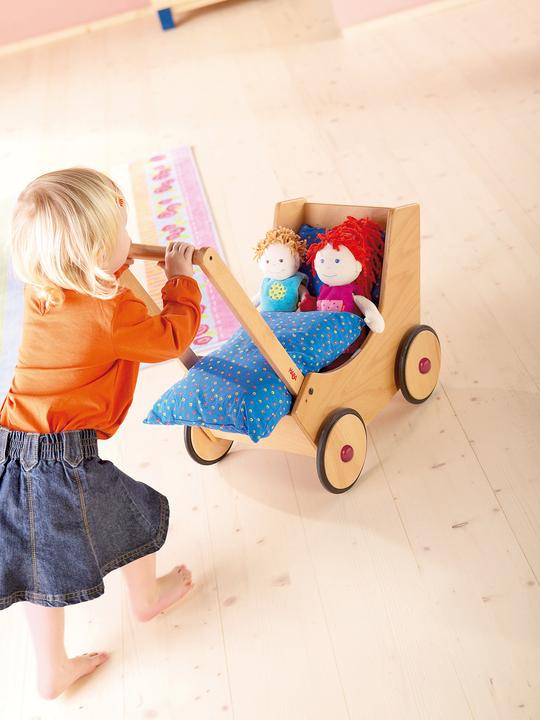 Productafbeelding Haba Poppenwagen natuur