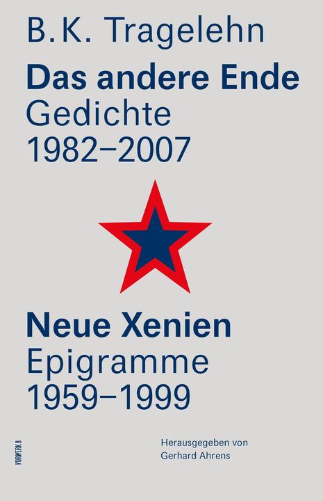 Produktbild Das andere Ende (Deutsch, B. K. Tragelehn, 2021)