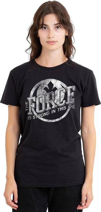 Immagine prodotto Star Wars The Force Is Strong Maglietta Adulto Unisex (XL)