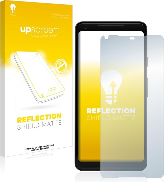Actual product image upscreen Reflection Shield Protector Matte (1 Piece, Google Pixel 2 XL)