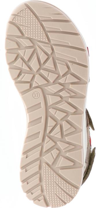 Produktbild Jacalu Damen Trekkingsandalen Outdoorsandalen herausnehmbare Innensohle beige (41)