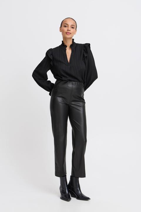 Actual product image B.young BYDAJA STRAIGHT PANTS 20815828 (XS)