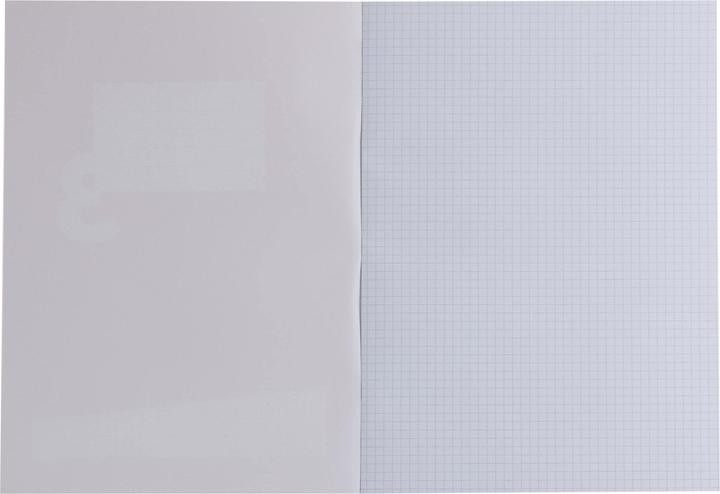 Immagine prodotto Office Quaderno FSC A4, a scacchi, rosso, 10 pezzi (A4, Quadretti)