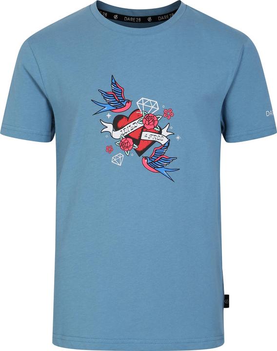 Actual product image Dare2b Childrens/Kids Trailblazer II Heart T-Shirt (170, 176)