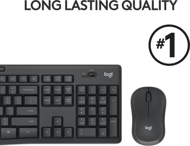 Produktbild Logitech MK295 (CH, Kabellos)