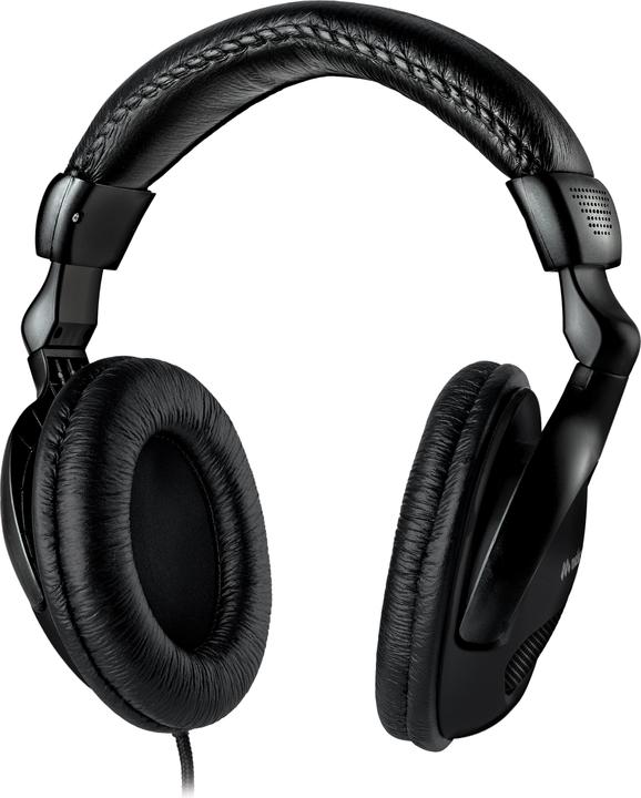 Image du produit Meliconi HP 50 PLUS Casque filaire A Pavilion TV Noir (Filaire)