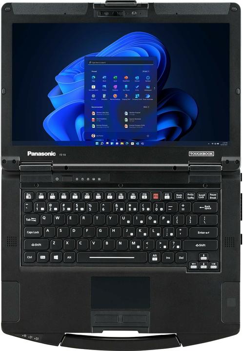 Immagine prodotto Panasonic Toughbook 55 mk3 HD Touch 4G/LTE (14", Intel Core i5-1345U, 16 GB, 512 GB, CH)
