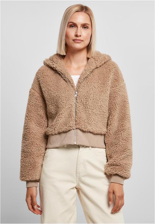 Actual product image Urban Classics Ladies Short Oversized Sherpa Jacket - 16788 (3XL)