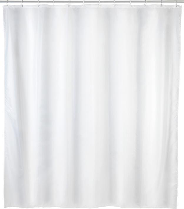 Image du produit Wenko Rideau de douche ALLSTAR Zen blanc (180 x 200 cm)