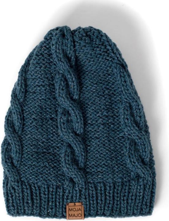 Produktbild Moja Majo Wollmütze Isabel One Size, Waldgrün