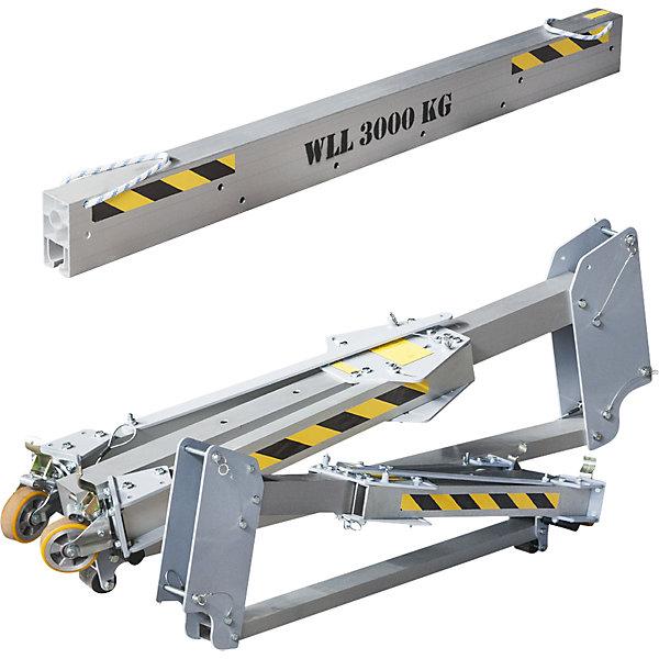 Produktbild Planeta Aluminium-Portalkran RAPK, Bauhöhe 1864 - 2464 mm, Breite 3000 mm