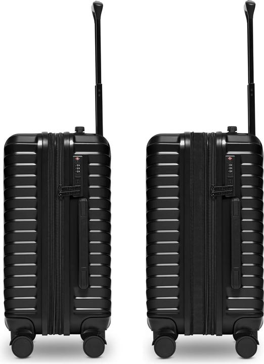 Immagine prodotto Redolz Essentials 18 Carrello da cabina a 4 ruote da 55 cm con piega elastica (44 l, Bagaglio a mano (fino a 50 litri))