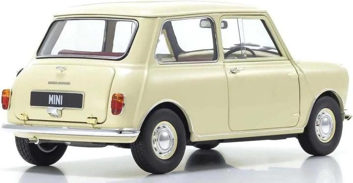 Actual product image Kyosho Morris Mini Minor Old English Weiss, 1:18