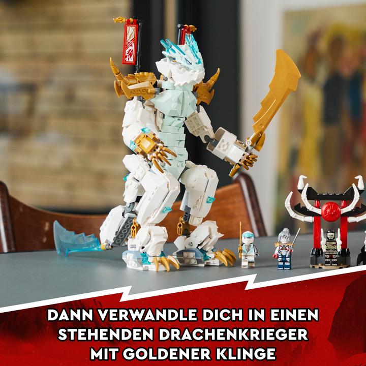 Image du produit LEGO Le dragon de glace de Zane (71786, LEGO Ninjago)