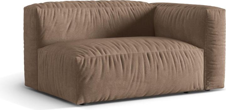 Image du produit Micadoni Chauffeuse Droit, "Martina", 1 Place, 160x106x75 Fabriqué en Europe (3 places, 2 places, 4 places)