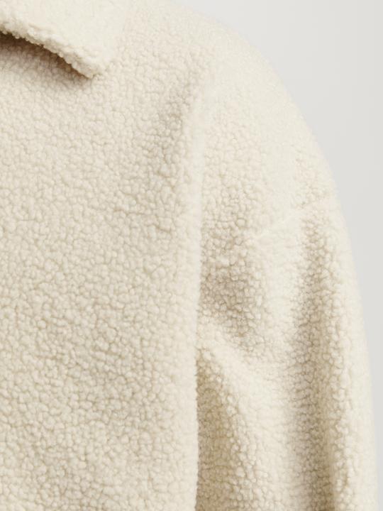 Produktbild Jack & Jones Joravondale Teddy Split Neck Sweat Ln (L)