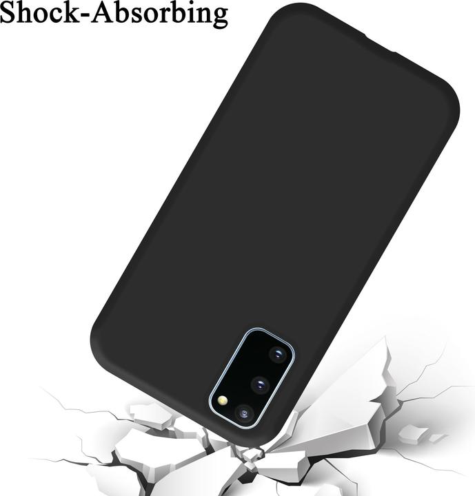 Actual product image Cadorabo TPU Liquid Silicone Case Cover (Samsung Galaxy S20 FE)
