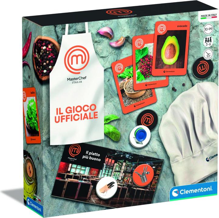 Immagine prodotto Clementoni Masterchef: Il Gioco Ufficiale