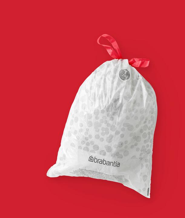 Immagine prodotto Brabantia Sacchetto per rifiuti PerfectFit (20 x, 20 l)