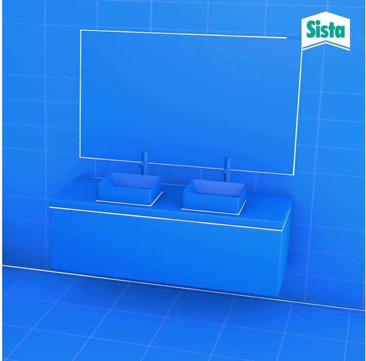 Image du produit Sista Mastic transparent salle de bain et cuisine (0.35 kg, Transparent, 280 ml)