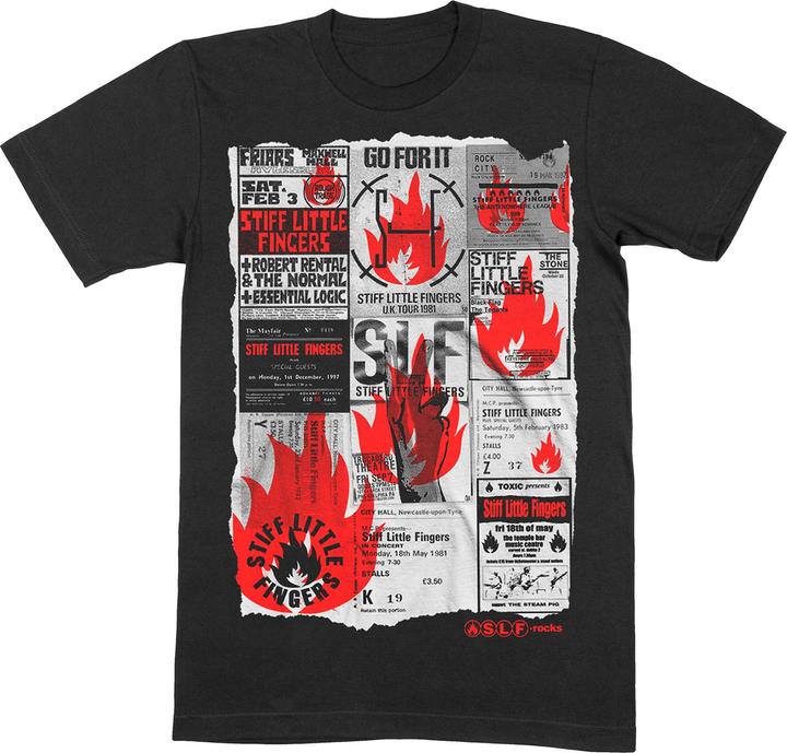 Produktbild Stiff Little Fingers Flyer (L)