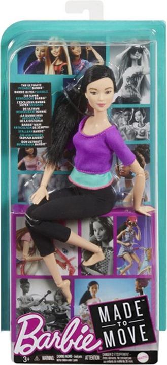 Barbie Made to Move avec tenue de sport Mattel DHL 84
