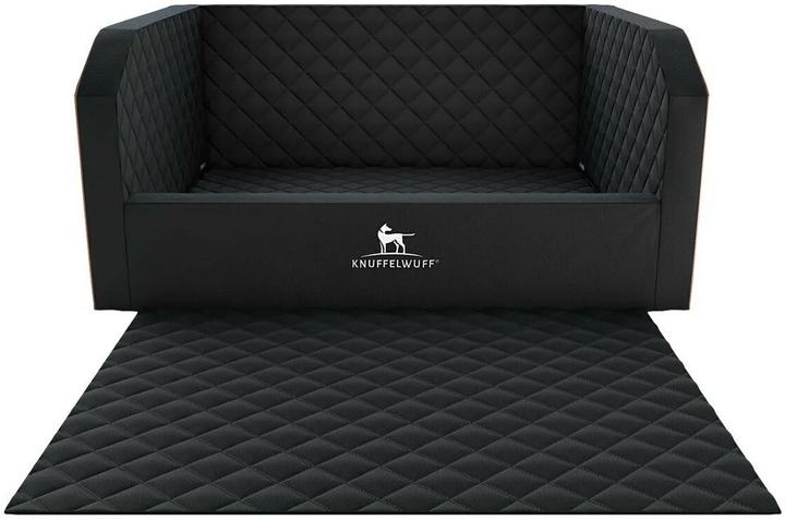 Actual product image Knuffelwuff Car Seat Cargo Trunk, 100 x 75 x 39 cm (Dog, Washable)