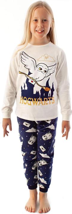 Image du produit Pyjama avec pantalon long fille (152)
