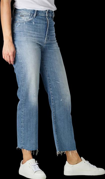 Actual product image G-Star Ultra High Tedie Jeans Straight Fit sun faded ice fog (W26/L30)