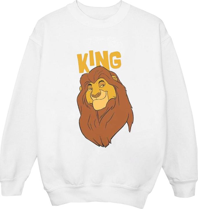 Disney The Lion King Mufasa King Sweatshirt Mädchen