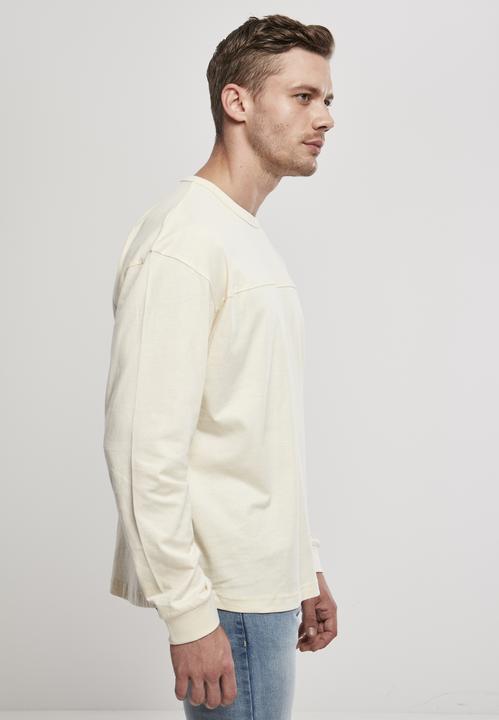 Actual product image Urban Classics Organic Cotton Short Curved Oversized LS (XXL)